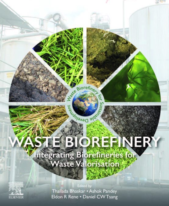 New Book Chapter Published in Waste Biorefinery: Integrating Biorefineries for Waste Valorisation