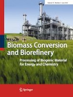 New Article Published in Biomass Conversion and Biorefinery, Springer Nature